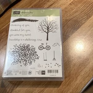 Stampin’ Up Sheltering Tree